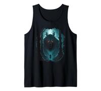 Shadow Hunter in the Ancient Forest a Legend on the Hunt Tank Top