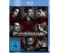 SHADOW HUNTERS MORTAL INSTRUMENTS SERIES 2 Blu Ray 2nd Second Season Two UK Comp