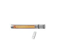 Heat Outdoors Shadow II 2kw ULG+ Silver, Silver