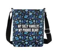 Shadow Inspired Crossbody Bag Shadow Lover Gifts My Silly Vanilly My Pookie Bear Game Lover Shoulder Bag (My Silly Vanilly CB2)