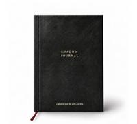 Shadow Journal - A 365-Day Daily Shadow Work Journal with Prompts for Emotional Healing,Personal Growth,Self-love and Reflection-Self Care Gifts for Women and Men（Black）