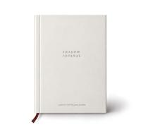 Shadow Journal - A 365-Day Daily Shadow Work Journal with Prompts for Emotional Healing,Personal Growth,Self-love and Reflection-Self Care Gifts for Women and Men（White）