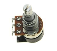 Shadow Kill Pot Guitar Bass Potentiometer with Push Switch to Kill the Sound Audio or Linear Taper A25K/A250K/A500K/B25K/B250K/B500K