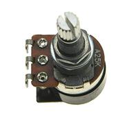 Shadow Kill Pot Guitar Bass Potentiometer with Push Switch to Kill the Sound Audio or Linear Taper A25K/A250K/A500K/B25K/B250K/B500K