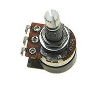 Shadow Kill Pot Guitar Bass Potentiometer with Push Switch to Kill the Sound Audio or Linear Taper A25K/A250K/A500K/B25K/B250K/B500K