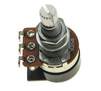 Shadow Kill Pot Guitar Bass Potentiometer with Push Switch to Kill the Sound Audio or Linear Taper A25K/A250K/A500K/B25K/B250K/B500K