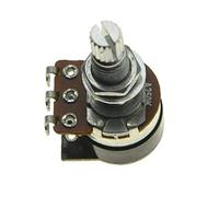 Shadow Kill Pot Guitar Bass Potentiometer with Push Switch to Kill the Sound Audio or Linear Taper A25K/A250K/A500K/B25K/B250K/B500K