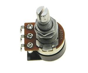 Shadow Kill Pot Guitar Bass Potentiometer with Push Switch to Kill the Sound Audio or Linear Taper A500K