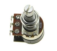 Shadow Kill Pot Guitar Bass Potentiometer with Push Switch to Kill the Sound Audio or Linear Taper B25K