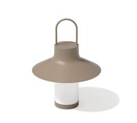 Shadow L Portable Lamp Grey Beige