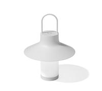 Shadow L Portable Lamp White