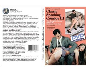 Shadow Lane's Classic Spanking Combos Volume 3