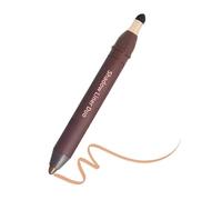 Shadow Liner 2-in-1 Eyeliner & Eyeshadow, 30g Double Eyeshadow Stick, Waterproof Smooth Eye Shadow Stick with Smudger, Long Lasting Eye Shadows Eyeliner Pencil Makeup Tools, for Girls & Women