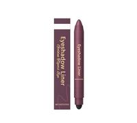 Shadow Liner Eyeliner,Shadow Liner 2 In 1 Eyeliner Eyeshadow,Waterproof Eyeshadow Stick,Smooth Eye L/iner Pencils,Easy to Color E/yeliner,Smudge-Proof S/hadow S/tick,Smooth E/ye Makeup Stick,Golden