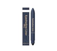Shadow Liner Eyeliner,Shadow Liner 2 In 1 Eyeliner Eyeshadow,Waterproof Eyeshadow Stick,Smooth Eye L/iner Pencils,Easy to Color E/yeliner,Smudge-Proof S/hadow S/tick,Smooth E/ye Makeup Stick,Navy