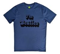 Shadow Logo T-Shirt The Beatles Blue XXL