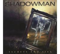 Shadow Man Secrets And Lies F CD Factory Sealed Genuine Product Ships from Japan