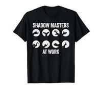 Shadow Masters at Work Puppet Shows Vintage Puppetry T-Shirt