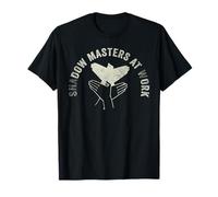 Shadow Masters at Work Puppet Shows Vintage Puppetry T-Shirt