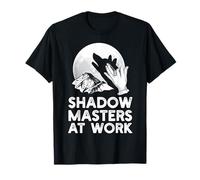 Shadow Masters at Work Puppet Shows Vintage Puppetry T-Shirt
