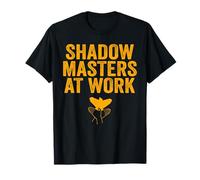 Shadow Masters at Work Puppet Shows Vintage Puppetry T-Shirt
