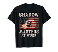 Shadow Masters at Work Puppet Shows Vintage Puppetry T-Shirt