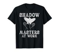 Shadow Masters at Work Puppet Shows Vintage Puppetry T-Shirt