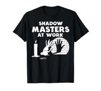 Shadow Masters at Work Puppet Shows Vintage Puppetry T-Shirt