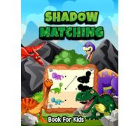 Shadow Matching Book for Kids: A Children's Fun and Educational Workbook to Develop their Observation Skill Improve Memory with 60+ Puzzles Worksheets of Different Objects. (Volume 1)