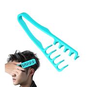 Shadow Men Styling Hair Brush, Men Hair Styling Brush, Bang Root Lifting Tool Brushs, Bang Brushs Tool For More Volume, Root Lifting Clip For Friends, Family, Boys
