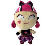 Shadow Milk Cookie Plush, Adorable Cookie Run Stuffed Animal Plushie Cartoon Kingdom Characters Toys Doll for Fans Gamer Kids Gifts(Shining Glitter)