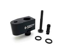 Shadow Mini Cooper Turbo Boost Gauge Pressure Sensor Adapter Tap for Mini R55 R56 R57 R58 R59 R60 R61 Boost Vacuum Sensor Adaptor