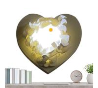 Shadow Night Light - Silhouette Glow Lamp Creative Wall Decor, Animal Character Lighting Artwork | Interactive Atmosphere Illumination for Bedroom Living Room Nursery Dorm Hotel