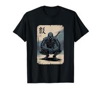 Shadow Ninja Japan Warrior Vintage Streetwear Art T-Shirt