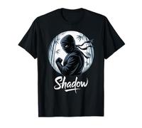 Shadow Ninja - Stealth Warrior Samurai T-Shirt