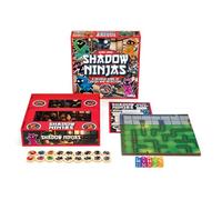 Shadow Ninjas - A Devious Strategy Game Of Decoy & Detection - For Ages 8+, 2-5 Players