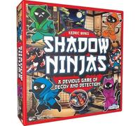 Shadow Ninjas - A Devious Strategy Game Of Decoy & Detection - For Ages 8+, 2-5 Players