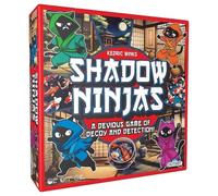 Shadow Ninjas Strategy Board Game Family Fun Gift Ages 8+