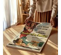Shadow of a Doubt 1943 Movie Poster Print Wall Art Image Home Decor Artworks Different Sizes