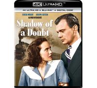 Shadow of a Doubt (Blu-ray) Teresa Wright MacDonald Carey (US IMPORT)