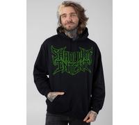 Shadow Of Intent - Imperium Delirium Cover - Hoodie - black - M - 50% Cotton, 50% Polyester,Sweat M