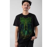 Shadow Of Intent - Imperium Delirium Cover - T-Shirt - black - L - 100% Cotton,Jersey L