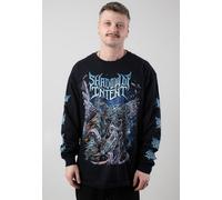 Shadow Of Intent - Skull Angel - Longsleeve - black - M - 100% Cotton,Jersey M
