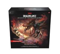 Dungeons and Dragons Dragonlance: Shadow of the Dragon Queen Deluxe Edition (Dand D Adventure, DM Screen Plus Warriors of Krynn Board Game) (D09880000) for Ages 12+, Mult