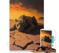 Shadow of The Last Sun 1000 Pieces Jigsaws Adults Puzzles Gifts Reason Skill Toy Stress Release Exact Cut Santa Wish List 38x52cm
