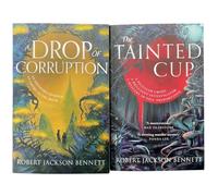 Shadow of the Leviathan Collection by Robert Jackson Bennett: The Tainted Cup & A Drop of Corruption - Gripping Biopunk Fantasy Mysteries (2-Book Set)