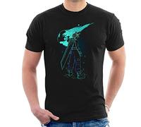 Shadow of The Meteor Final Fantasy VII Men's T-Shirt Black