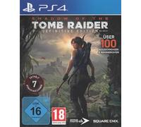 Shadow of the Tomb Raider Definitive Edition (PS4)