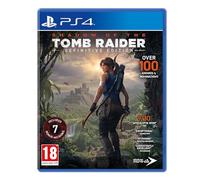 Shadow of the Tomb Raider: Definitive Edition PlayStation 4 PS4 Brand New Sealed
