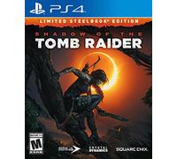 Shadow of the Tomb Raider Limited Steelbook Edition for PlayStation 4